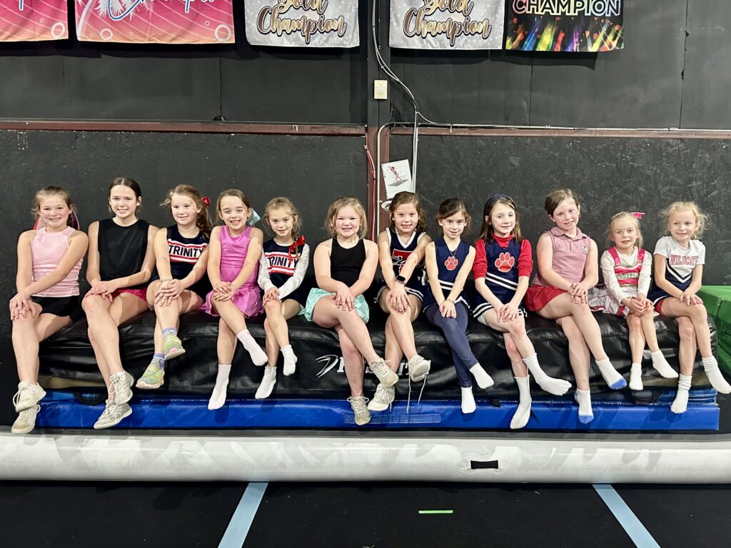 Cheer Birthday Party – Ignite Cheer & Tumbling Gym Training Montgomery AL